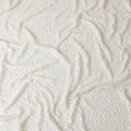 Off white guipure lace fabric in fancy design-D6046
