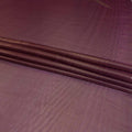 Purple pure silk chiffon with golden metallic lurex in stripe design-D9206