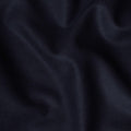 Navy blue plain premium pure English Super 120's Flannel wool suiting fabric-D14809 Regal Fabrics