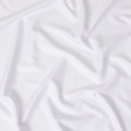 White Premium pure 100% Swiss cotton shirting fabric with same tone jacquard in self design-D14681
