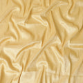 بروكار حريري باللون الأصفر الخردلي مع لوريكس معدني بنفس اللون بتصميم تجريدي -D11339