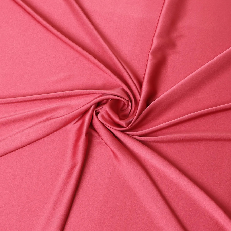 Dark Onion pink plain pure crepe satin fabric-D7540 Regal Fabrics