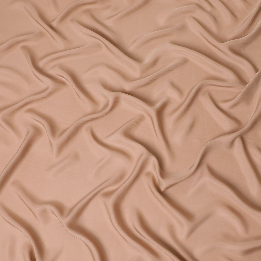 سمك السلمون الداكن عادي 100% نسيج كوبرو قابل للتحلل البيولوجي -D13954