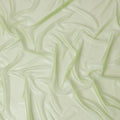 Pastel green plain French lame silk chiffon fabric with shiny finish-D6483 Regal Fabrics
