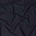 Navy blue plain Premium pure Italian super 150's all wool suiting fabric-14807