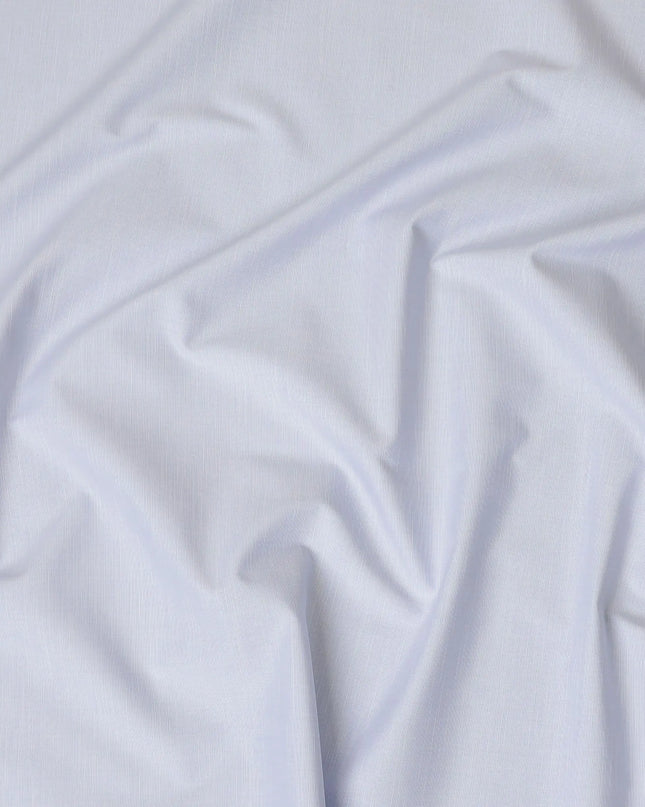 Powder blue plain premium 100% Swiss cotton shirting fabric-D13083 Regal Fabrics