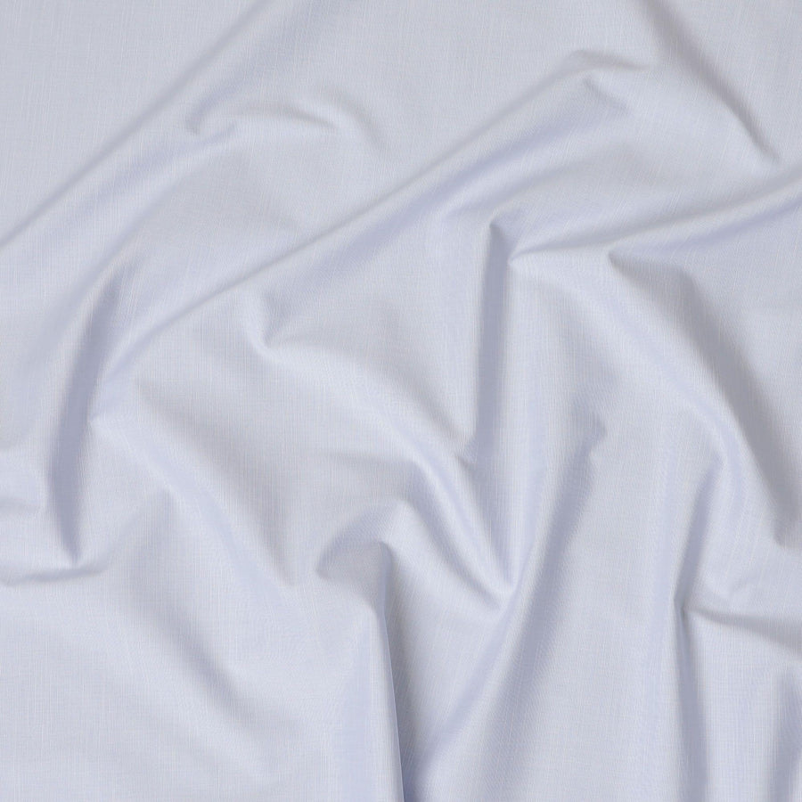 قماش القمصان القطني السويسري الفاخر بنسبة 100% باللون الأزرق الفاتح -D13083