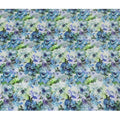 Multicolor viscose crepe fabric in floral design-D13820