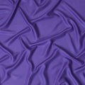 Purple plain pure Italian viscose crepe fabric-D8103
