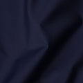 قماش القمصان القطني السويسري الخالص بنسبة 100% باللون الأزرق الداكن -D14674
