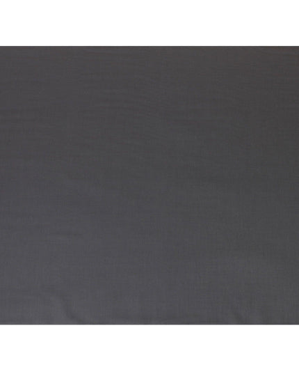 Anchor grey Swiss 100% cotton shirting fabric in twill weave-D7420