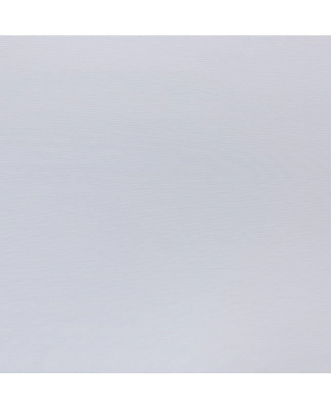 Light blue Premium pure 100% Swiss cotton shirting fabric in stripe design-D14679