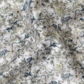 Off white cotton satin fabric with multicolor print in Floral design-D11929 Regal Fabrics