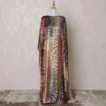 Multicolor Premium pure silk blended velvet makmal dirac fabric with gold metallic lurex in fancy design-D15603 Regal Fabrics