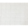 Off white cotton lawn fabric with sage green, olive green and light lavender print in floral design-D8437 Regal Fabrics
