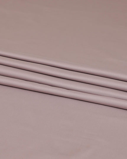 قماش مناسب من القطن المخلوط باللون الوردي البصلي الفاتح -D7267