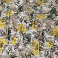 Multicolor printed Premium Italian viscose fabric in floral design-D12370 Regal Fabrics