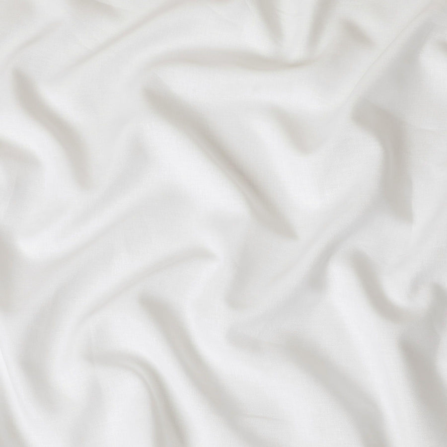 قماش الكتان الخالص الأبيض الفاخر 60 Lea-D15412