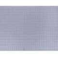 Baby blue Premium Italian super 130's all wool suiting fabric with pale brown, beige and blue checks design-D9451