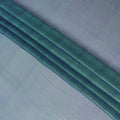 Blue Premium pure silk chiffon fabric with same tone metallic lurex in self design-D13558 Regal Fabrics