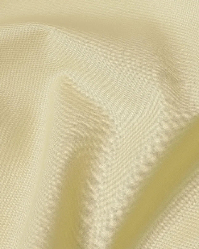 Sun flower yellow plain blended spun cotton fabric-D12903 Regal Fabrics