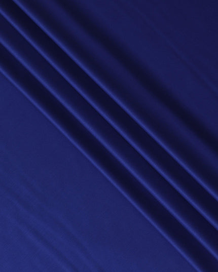 Royal blue plain Premium pure English super 150's all wool suiting fabric-14817 Regal Fabrics