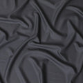 Lava grey plain Premium pure English super 180's all wool and cashmere suiting fabric-D14826