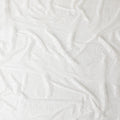 White nylon tulle fabric with same tone embroidery in fancy design-D6025 Regal Fabrics