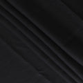 Black Plain Premium Italian blended linen wool suiting fabric-D14690