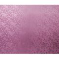 Light lavender to plum premium pure silk crepe fabric with same tone jacquard in ombre design-D13576