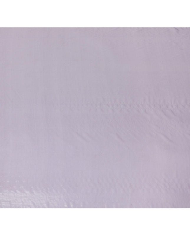 قماش شيفون حريري فرنسي عادي لافندر مع لمسة نهائية لامعة-D6482