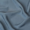 قماش كوبرو قابل للتحلل البيولوجي بنسبة 100% بلون أزرق فولاذي -D13952