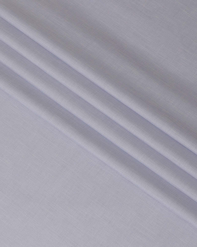 Light lavender plain premium 100% Swiss cotton shirting fabric-D13084