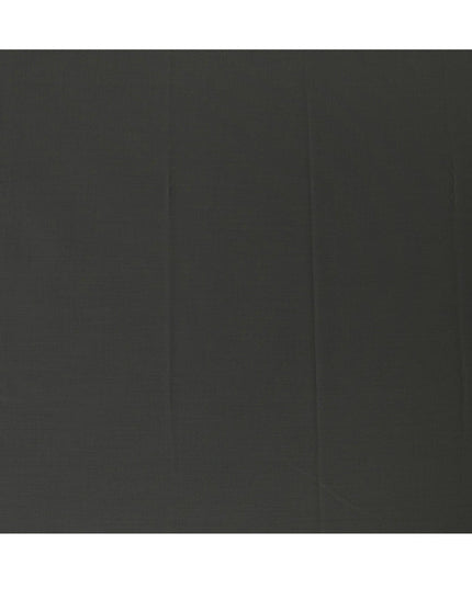 Olive Plain Premium Pure Italian all wool suiting fabric-D14691 Regal Fabrics