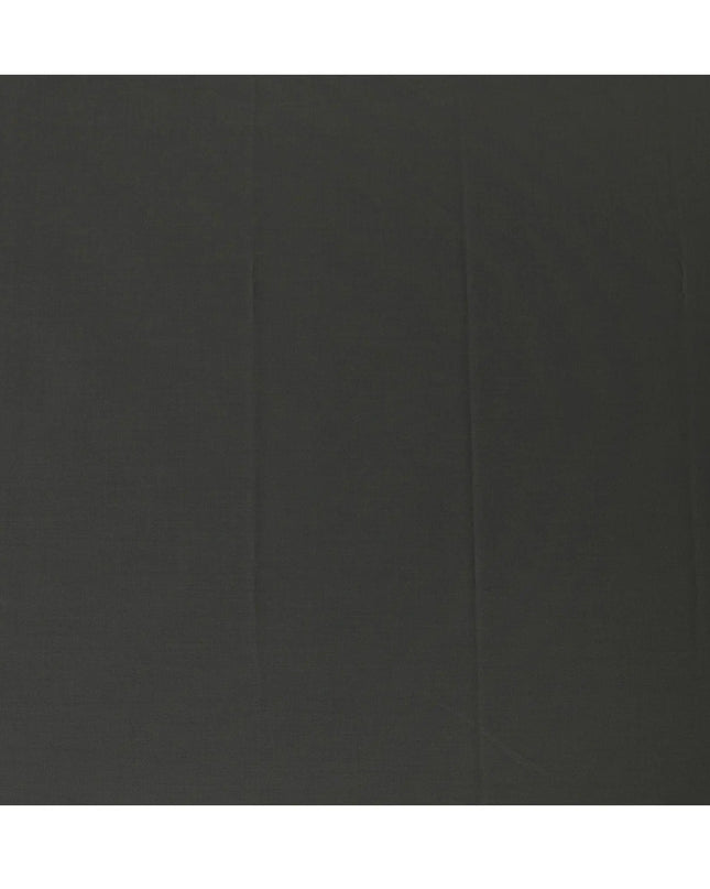 Olive Plain Premium Pure Italian all wool suiting fabric-D14691 Regal Fabrics