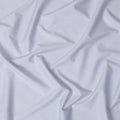 Silver grey 100% cotton shirting fabric with baby blue dots in self design-D10830 Regal Fabrics