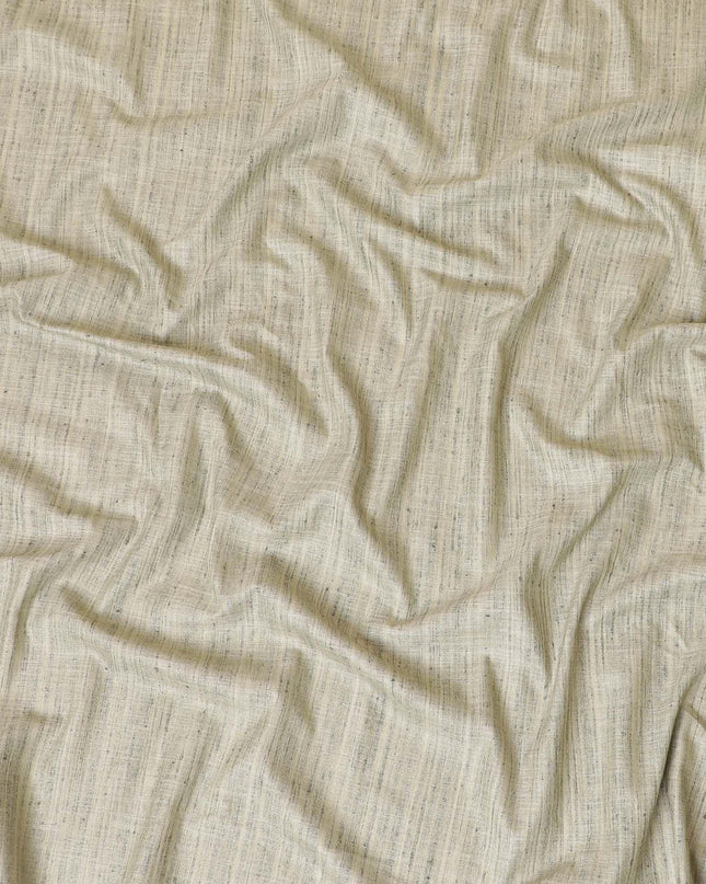 قماش الديباج الصناعي المخلوط العادي باللون الأخضر الغار-D8230