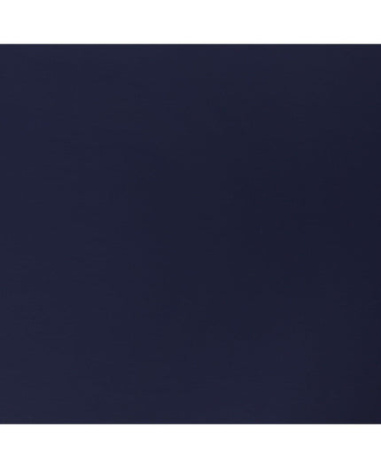 قماش القمصان القطني السويسري الخالص بنسبة 100% باللون الأزرق الداكن -D14674