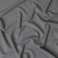 Cloud grey plain Premium Italian super 150's all wool suiting fabric-D11430