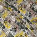 Multicolor printed Premium Italian viscose fabric in floral design-D12370 Regal Fabrics