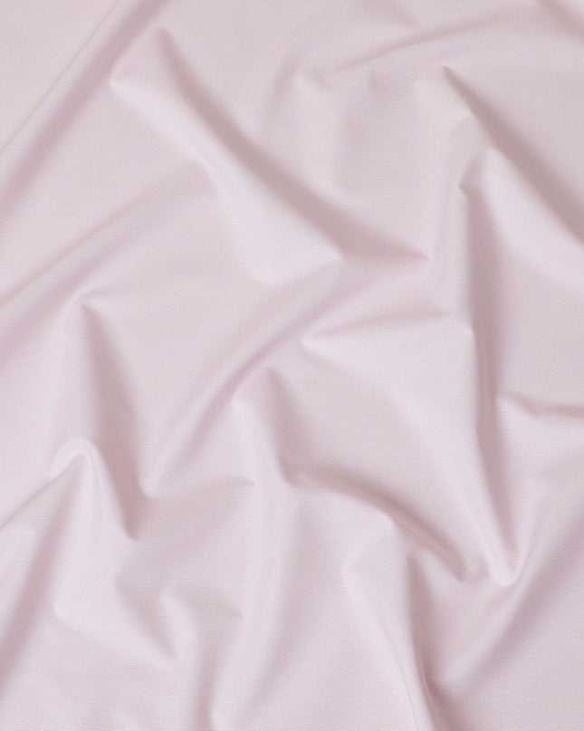 Baby pink Premium pure 100% Swiss cotton shirting fabric in stripe design-D14677