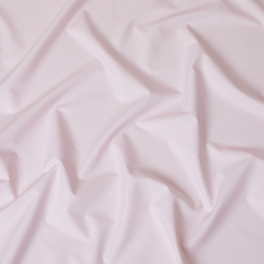 قماش القميص من القطن السويسري الخالص بنسبة 100% باللون الوردي الفاتح بتصميم مخطط -D14677