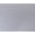 Powder blue Super 150's English all wool suiting fabric with beige checks design-D6842 Regal Fabrics