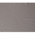 قماش كتان خالص عادي بلون رمادي منك 60 Lea-D15413