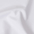 White Premium pure 100% Swiss cotton shirting fabric with same tone jacquard in self design-D14675