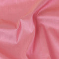 قماش من الحرير الخام الخالص الفاخر باللون الوردي القرميد-D12042
