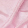Baby pink plain silk metallic chiffon fabric-D13010