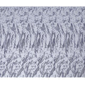 Turkish blue nylon tulle fabric with same tone fancy glitter embroidery in fancy design-D13986 Regal Fabrics