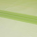 Pastel green plain French lame silk chiffon fabric with shiny finish-D6483 Regal Fabrics